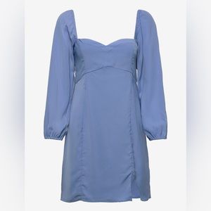 Abercrombie & Fitch Puff-Sleeve Dress